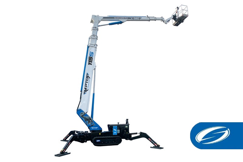 Spider lift RAPTOR 115S